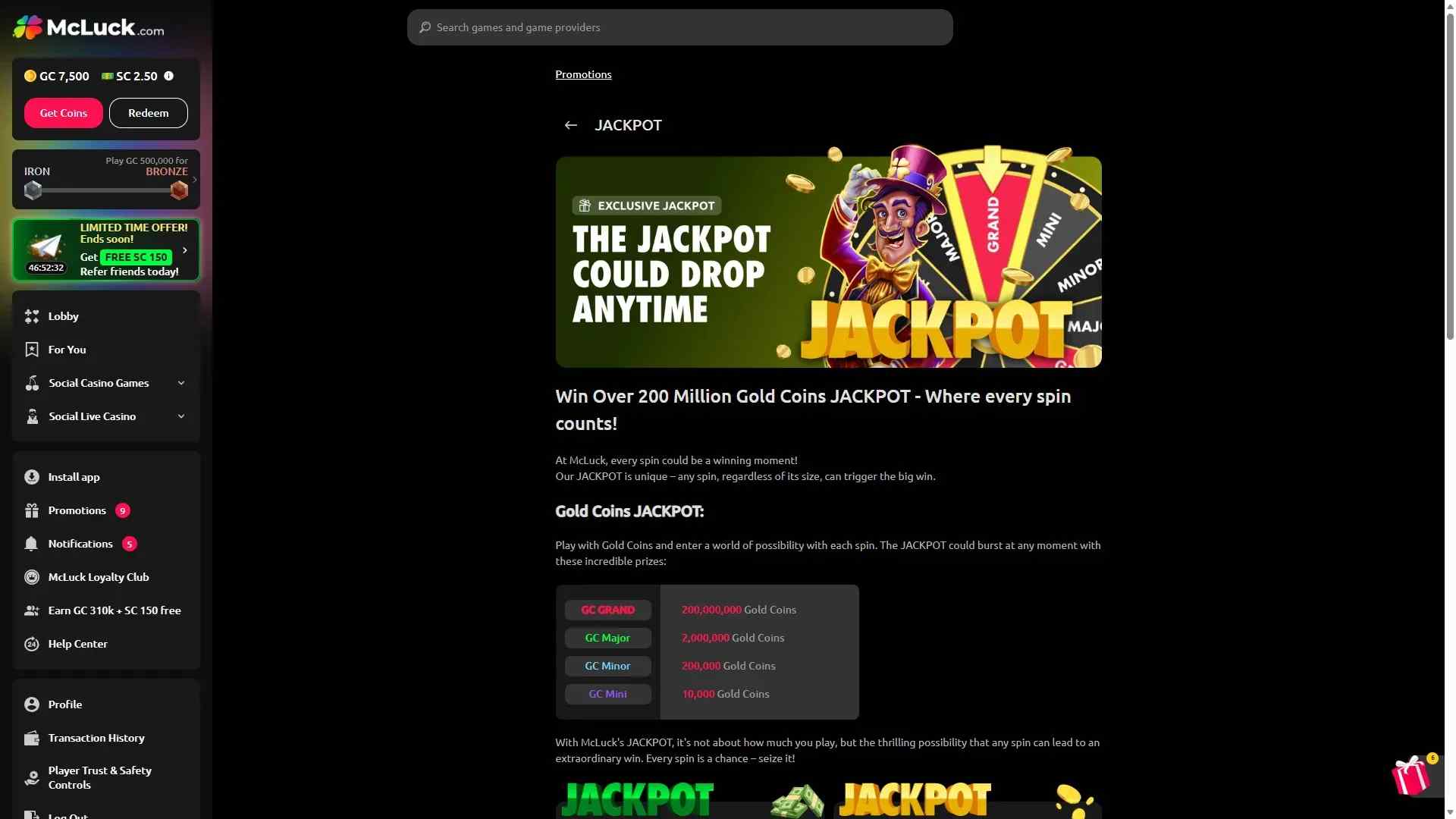 McLuck Jackpot